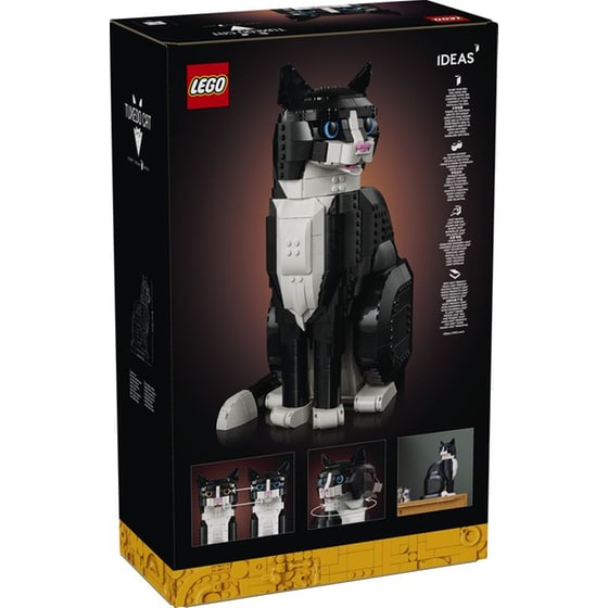 LEGO® Ideas Tuxedo Cat (21349) image 22
