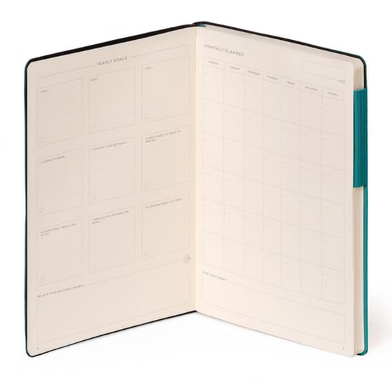 Σημειωματάριο Legami Large My Notebook Malachite Green image 3