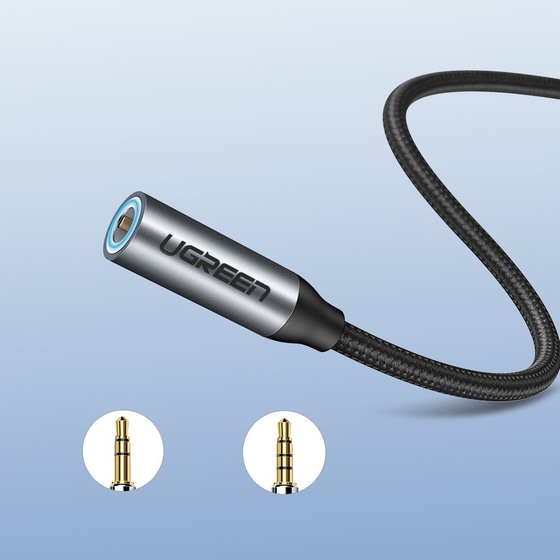 Καλώδιο Ugreen USB-C male σε 3.5mm female image 3