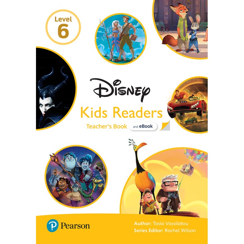 Disney Kids Readers Level 6 Teachers Book (+ eBook)
