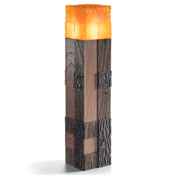The Noble Collection Minecraft Torch Illuminating Collector Replica image 1