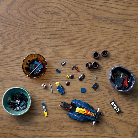 LEGO® Speed Champions Oracle Red Bull Racing RB20 F1® (77243) image 8