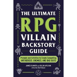 The Ultimate RPG Villain Backstory Guide