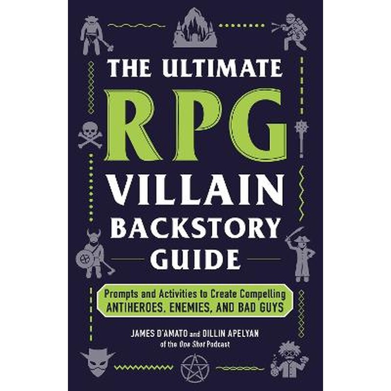 The Ultimate RPG Villain Backstory Guide