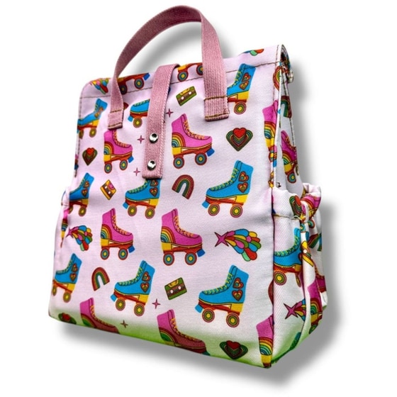 Τσαντάκι Φαγητού The Lunchbags Kids Rollers image 3