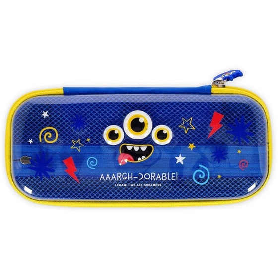 Κασετίνα Οβάλ Legami Monster image 0