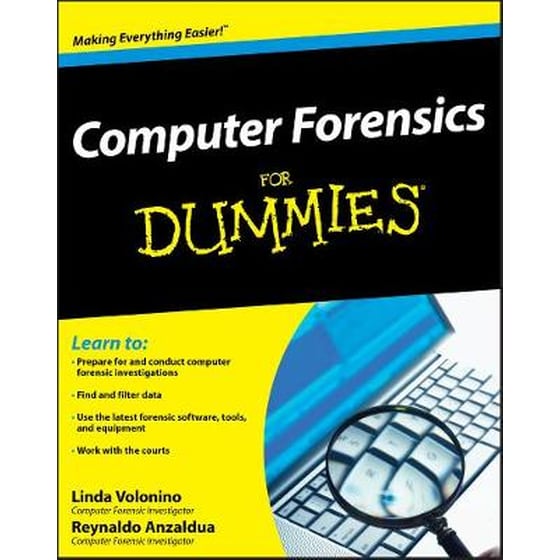 Computer Forensics For Dummies image 0