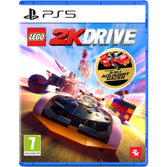 LEGO 2K Drive + Aquadirt Toy - PS5 image 0