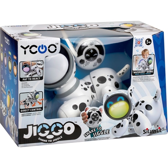 Silverlit Ycoo Jiggo Ηλεκτρονικό Ρομπότ Σκυλάκι image 5