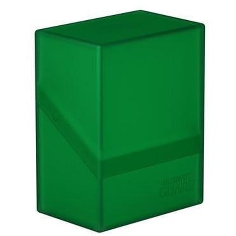Ultimate Guard Boulder™ Deck Case 60+ Standard Size Emerald
