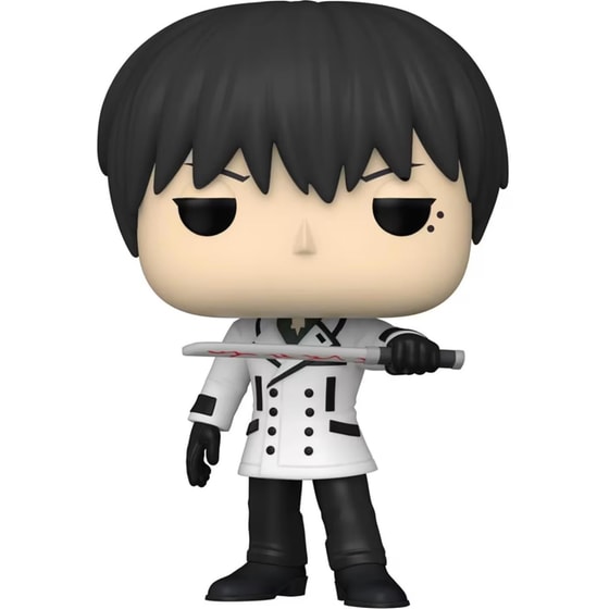 GAM FIG FUNKO POP! TOKYO GHOUL KUKI URIE image 0