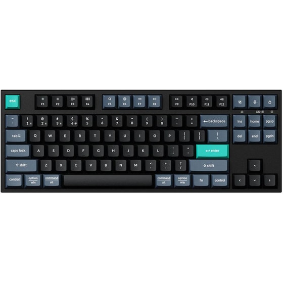 Keychron B33 Gaming Ασύρματο Πληκτρολόγιο (GR) Deep Black image 0
