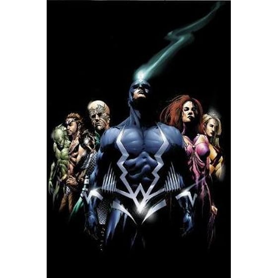 Inhumans By Paul Jenkins & Jae Lee image 0