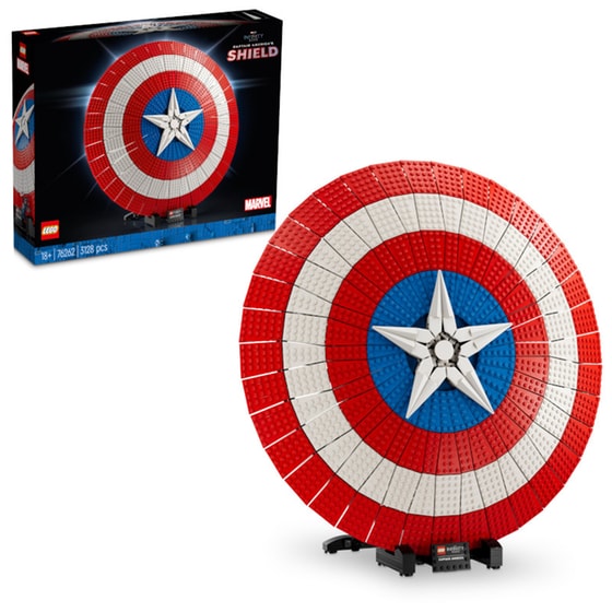 LEGO® Marvel Captain America's Shield (76262) image 8