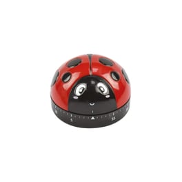 Χρονόμετρο Κουζίνας Legami Home Sweet Home Kt0001 Ladybug Πλαστικό 6x6x4 cm