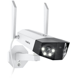 Ασύρματη IP Camera Reolink Duo Series W750 4K Bullet / Box με WiFi & Πανοραμική Θέαση 180° - Λευκό