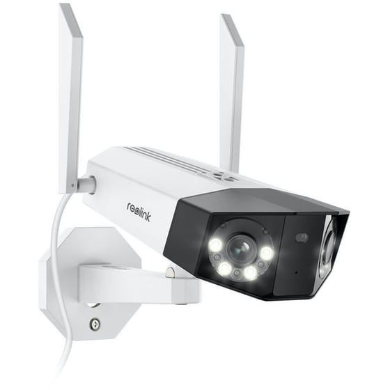 Ασύρματη IP Camera Reolink Duo Series W750 4K Bullet / Box με WiFi & Πανοραμική Θέαση 180° - Λευκό image 0