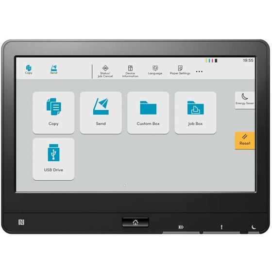 Kyocera TASKalfa MZ3200i Ασπρόμαυρο Πολυμηχάνημα Laser MFP A4 με Print / Copy / Scan / Optional Fax (1102ZT3NL0) image 1