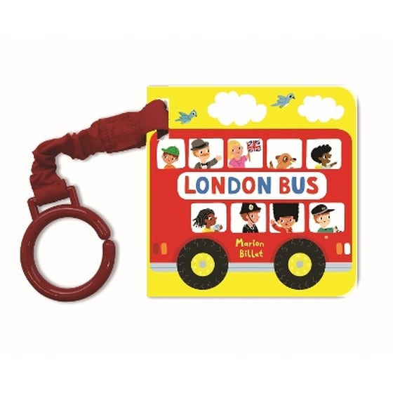 London Bus Buggy Buddy image 0