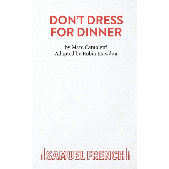 Don't Dress for Dinner image 0