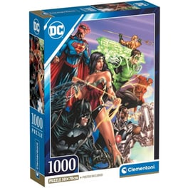 Παζλ Clementoni DC Justice League (1000 Κομμάτια)