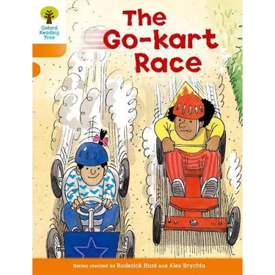 Oxford Reading Tree: Level 6: More Stories A: The Go-kart Race image 0