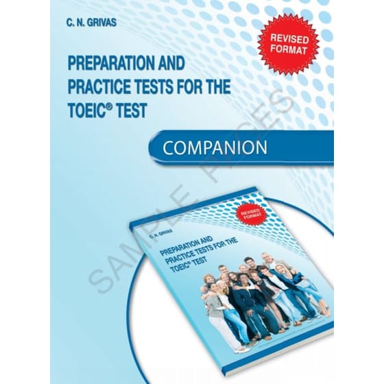 Preparation And Practice Tests For The TOEIC Test- Companion image 0