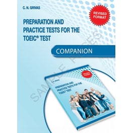 Preparation And Practice Tests For The TOEIC Test- Companion