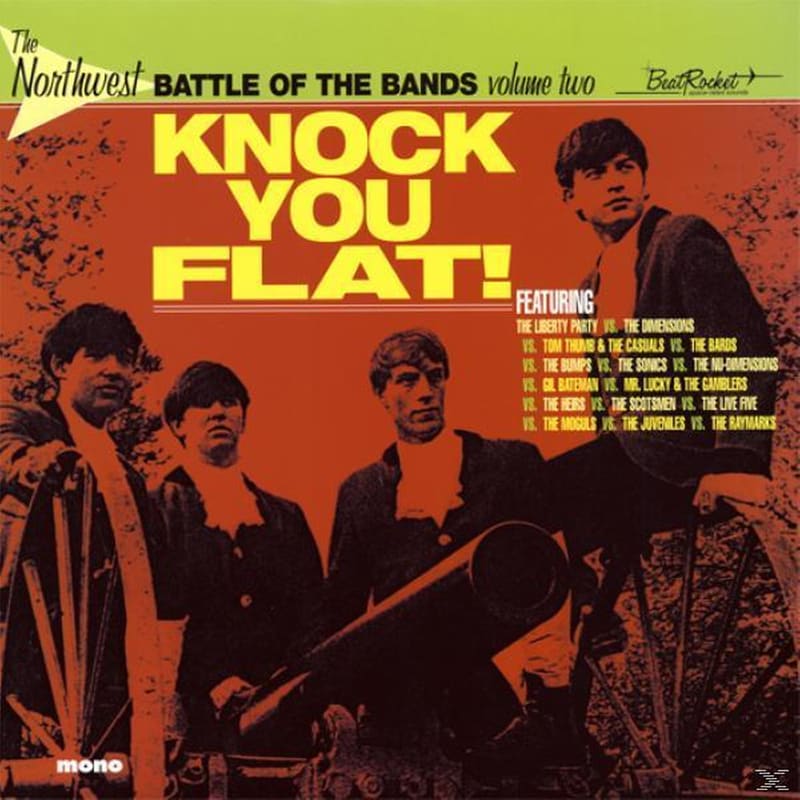 Northwest Battle Of The Bands Vol.2: Knock You Fla