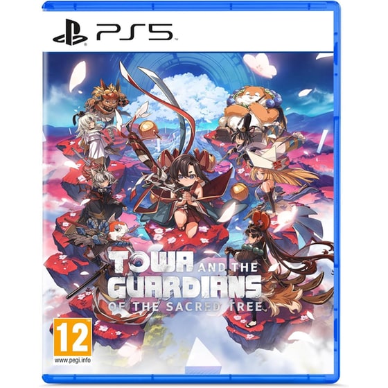 Towa and the Guardians of the Sacred Tree - PS5 image 0