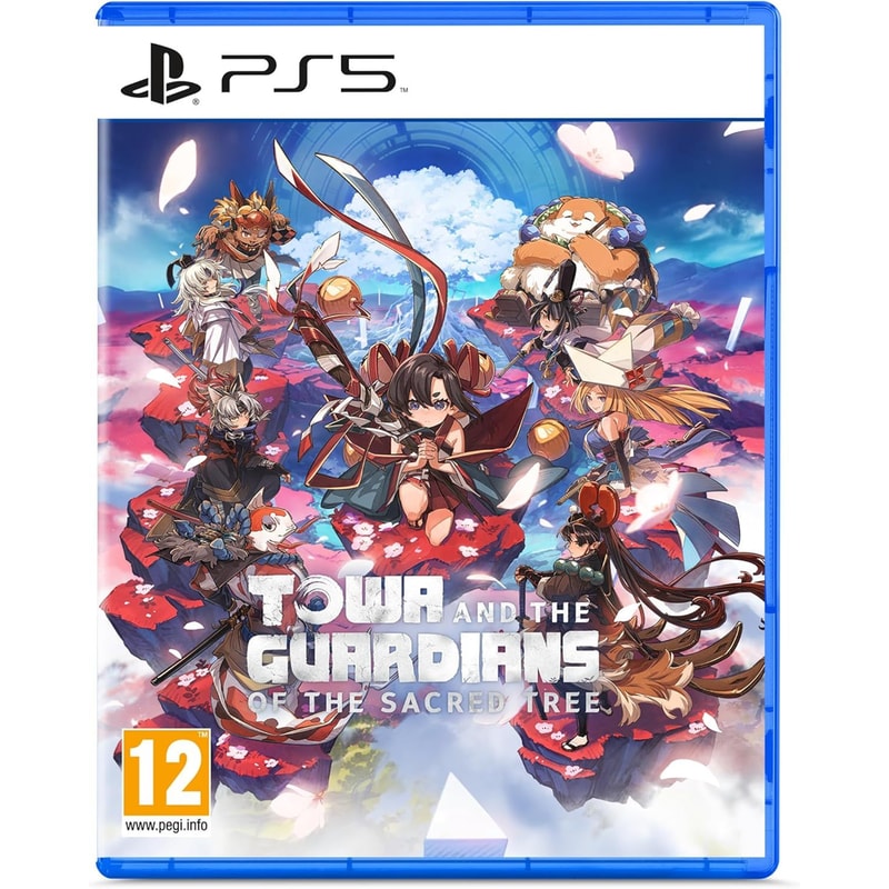 Towa and the Guardians of the Sacred Tree - PS5