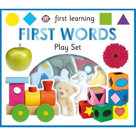 First Learning Play Set: First Words image 0