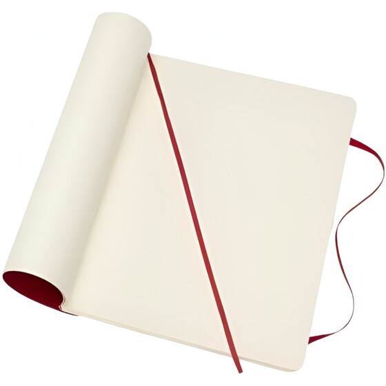 Σημειωματάριο Moleskine Scarlet  Plain Κόκκινο XL (1 Τεμάχιο) image 4