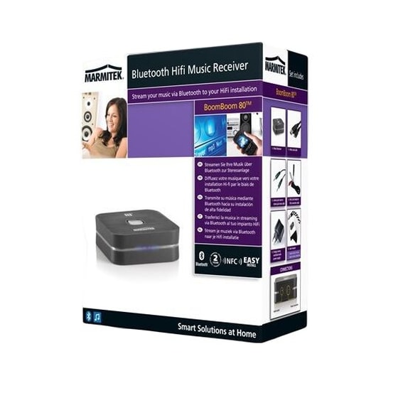 Αντάπτορας Marmitek BoomBoom 80  Bluetooth Receiver σε 3.5mm Jack / RCA image 1