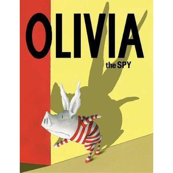 Olivia the Spy image 0
