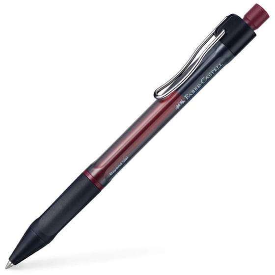 Στυλό Gel Faber Castell Beyond Κόκκινο 0.7mm image 0