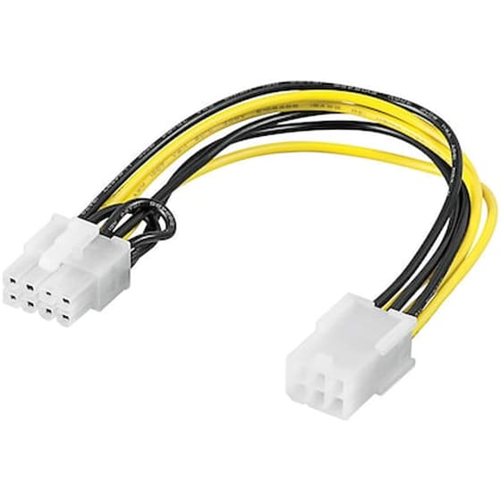 Goobay Καλώδιο Goobay 055-0415 PCI Express 6 PIN image 0