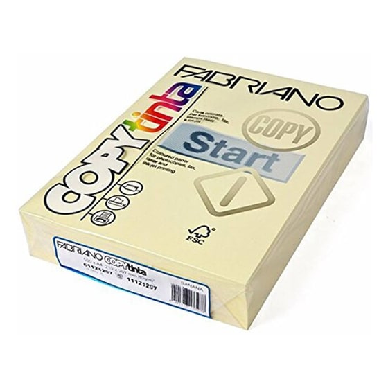 Χαρτί Εκτύπωσης Fabriano Pastel Cream A4 80γρ - 500 φύλλα image 0