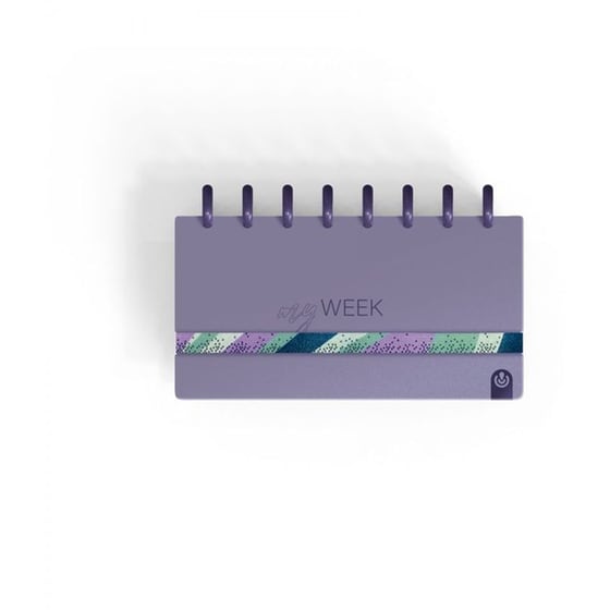 Σημειωματάριο Planner Carchivo Week & Checklist Μωβ image 2