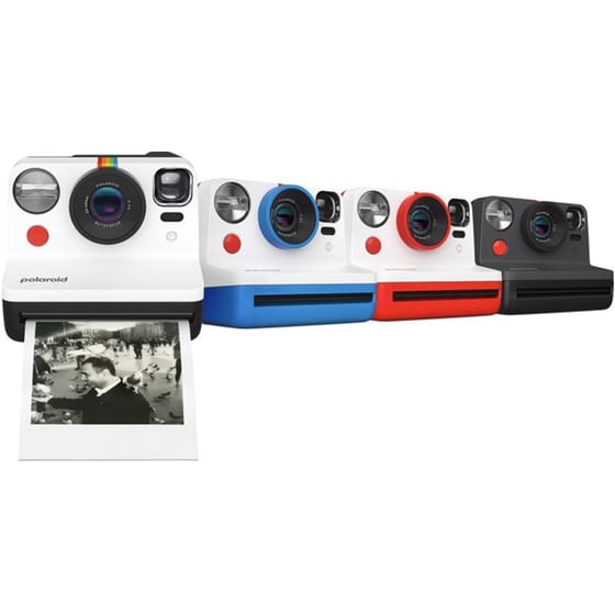 Instant Camera Polaroid Now Generation 2 i-Type - Red image 5