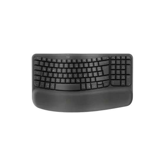 Logitech Wave Σετ Ασύματο Πληκτρλόγιο & Ποντίκι - Graphite image 3