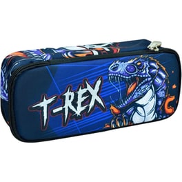 Κασετίνα Οβάλ Back Me Up T-Rex