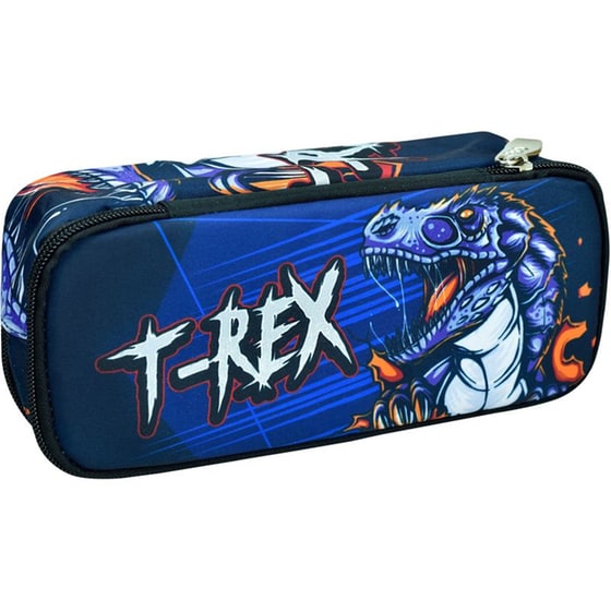 Κασετίνα Οβάλ Back Me Up T-Rex image 0
