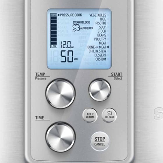 Πολυμάγειρας SAGE BPR700 1100 W Inox image 3