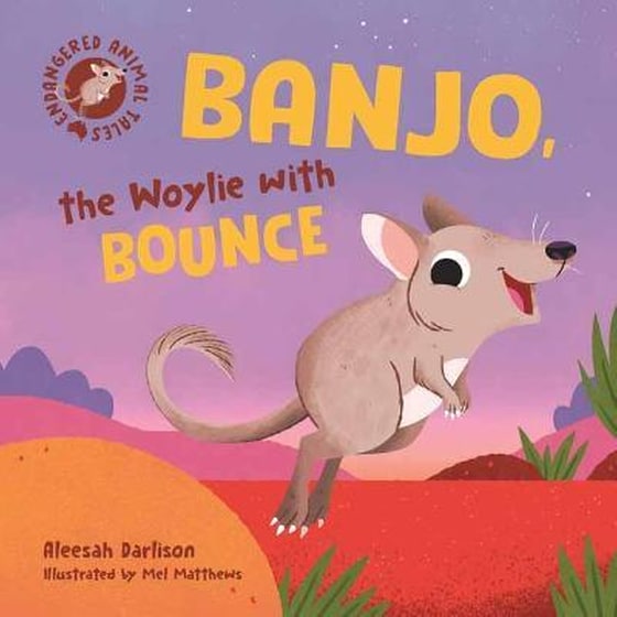 Endangered Animal Tales 4: Banjo, the Woylie with Bounce image 0