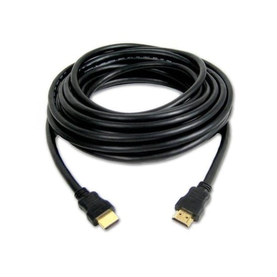 Καλώδιο Hdmi 5m Hi-speed 3d-ready Μαύρο Έκδοση Hdmi 1.4 1080p Οεμ image 0
