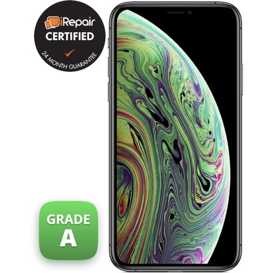 Certified μεταχειρισμένο Apple iPhone XS 64GB Space Gray image 2