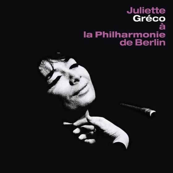 Juliette Greco A La Philharmonie De Berlin (1966) image 0