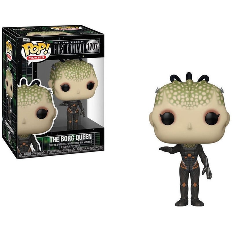 Φιγούρα Funko Pop! Star Trek: First Contact - The Borg Queen #1707