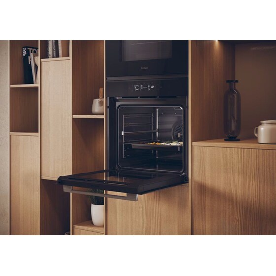 HAIER H6 ID25G3HTX 78 L Μαύρο Εντοιχιζόμενος Φούρνος Άνω Πάγκου image 13